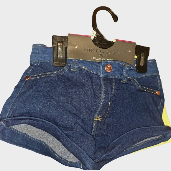 VINCE CAMUTO KIDS 2 Pack Shorts 4T NWT - Picture 2 of 4